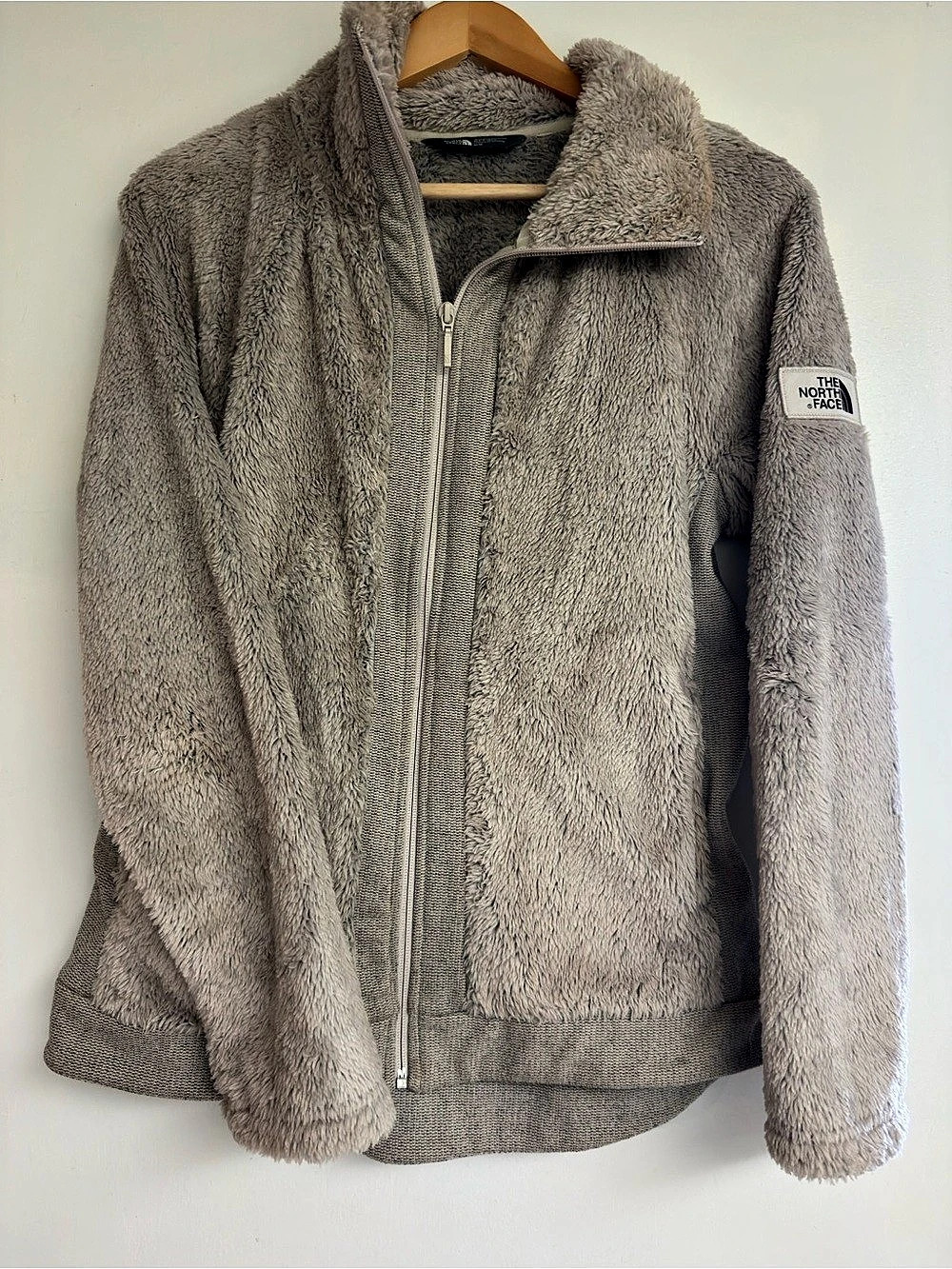 The North Face Osito Fleece Jacket Gray
